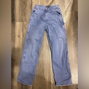 Purple BDG carpenter jeans size 27